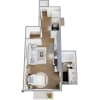 Floor plan: Ensign C
