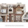 Floor plan: A1
