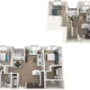 Floor plan: B21L