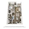 Floor plan: 1A - Converse