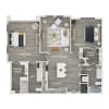 Floor plan: C3