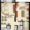 Floor plan: Model A