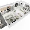 Floor plan: P-S2