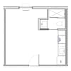 Floor plan: DLUX Right
