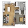 Floor plan: The Walkway