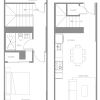Floor plan: Erbe One Bedroom Up A Palazzo