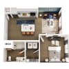 Floor plan: A1A