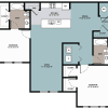 Floor plan: 2B