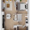 Floor plan: Gusto 3