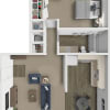 Floor plan: The Winchester