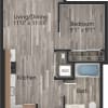Floor plan: BO25