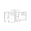 Floor plan: E Loft Style 