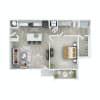 Floor plan: Chaplin A8T 