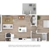 Floor plan: Cottage A1