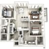 Floor plan: B2