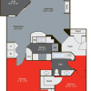 Floor plan: B1