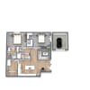 Floor plan: Grassetto