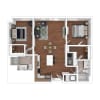 Floor plan: B9