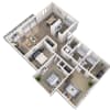 Floor plan: C1