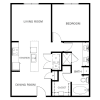 Floor plan: A1D
