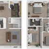 Floor plan: THE AUBURN