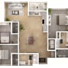 Floor plan: C1