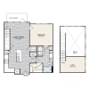 Floor plan: A1M