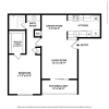 Floor plan: A6