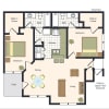 Floor plan: D2