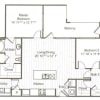 Floor plan: B2