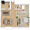 Floor plan: A10