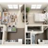 Floor plan: A1 Renovated