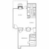 Floor plan: 1D