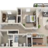 Floor plan: C2
