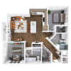 Floor plan: B1