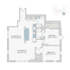 Floor plan: fron2Tf1