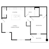 Floor plan: Chicago