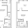 Floor plan: A20L