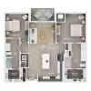 Floor plan: C1