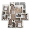 Floor plan: C1.1