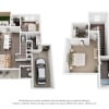 Floor plan: B2