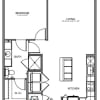Floor plan: A6