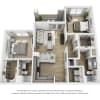 Floor plan: B2A-P
