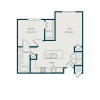 Floor plan: Denton A2A