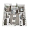 Floor plan: B2