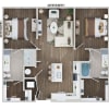Floor plan: B9B