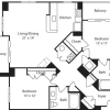 Floor plan: C5