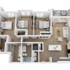 Floor plan: C1.1