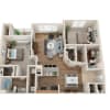 Floor plan: Cedar