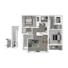 Floor plan: B1 U